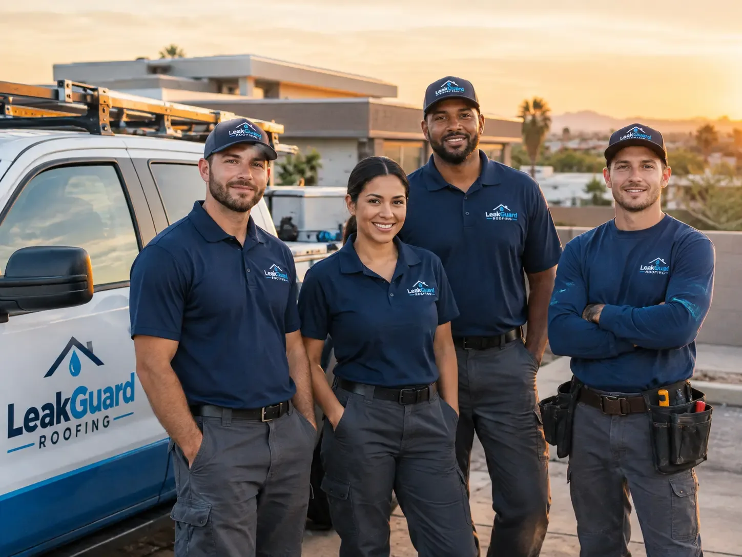 Flat Roof Leak Repair company in Rydal, GA